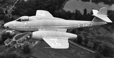 Gloster Meteor Photo Reference Feature