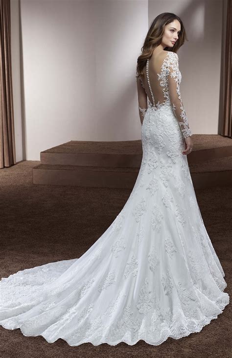 robe de mariée modèle 18204 couture nuptiale paris robes