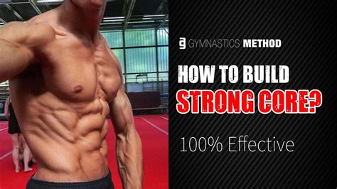 How To Build Strong Core 100 Effective Youtube