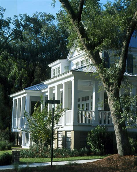 Extensive decks, porches, and other outdoor living. Carolina Island House - Coastal Living | Coastal Living ...