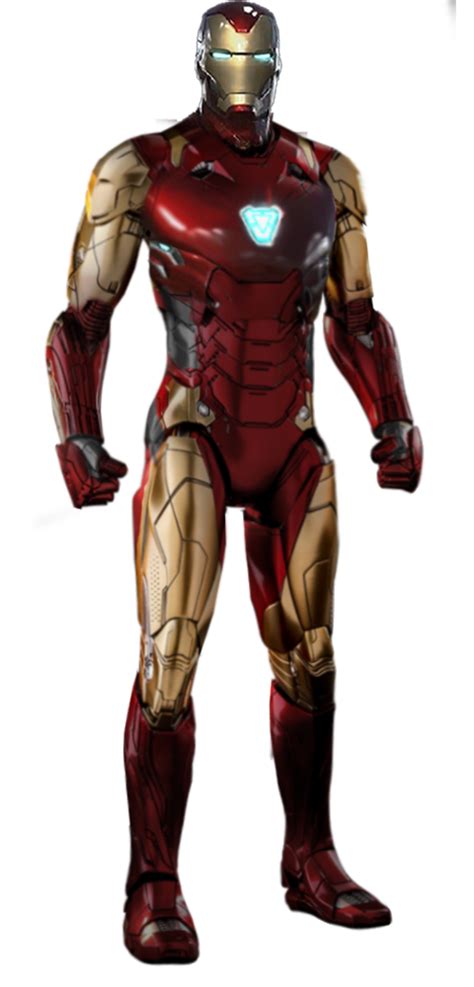 Marvel Iron Man Endgame Png By Guerrero3628 On Deviantart