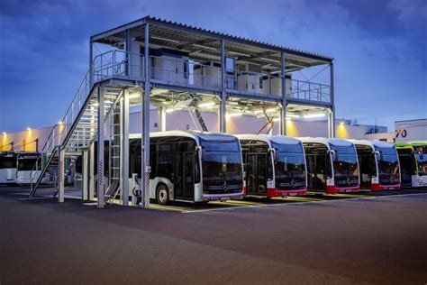 E Mobilität von Daimler Buses Elektromobilität E Mobilität News