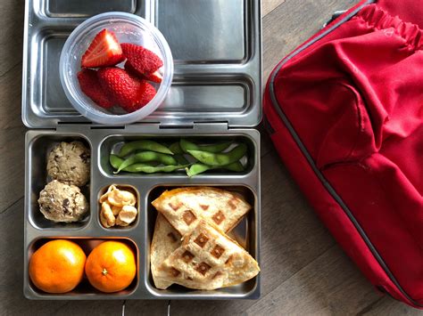 10 Snack Ideas For School Lunches The Write Balance