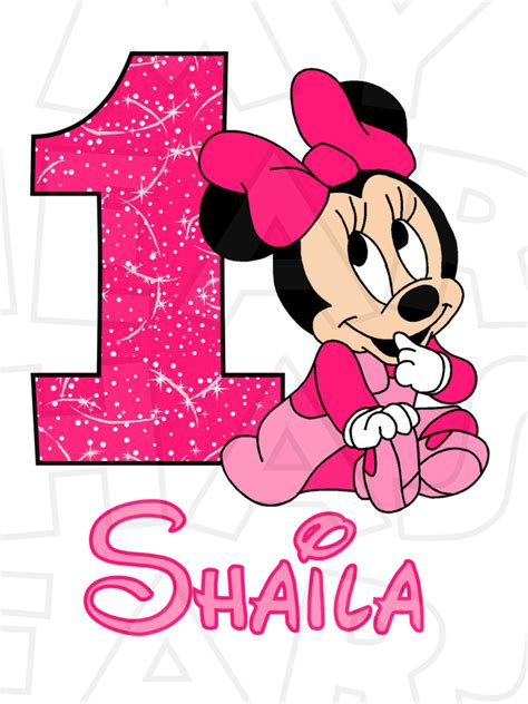 Minnie Mouse Birthday Images Free Download On Clipartmag