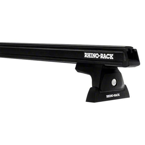 Rhino Rack Ram 2500 Heavy Duty 2 Bar Roof Rack Black 65 Inch Y01 140b