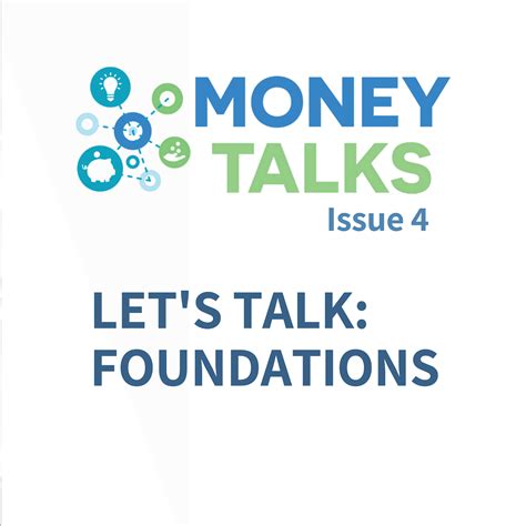 Money Talks Issue 4 Lets Talk Foundations Ontario Council For International Cooperation