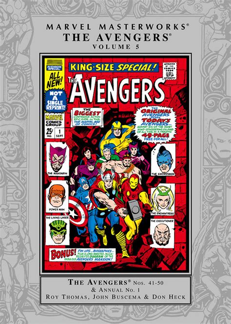 Trade Reading Order Marvel Masterworks The Avengers Vol 5