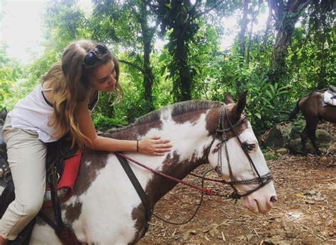 Horseback Riding Nauyaca Waterfalls Costa Rica