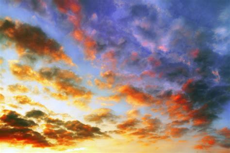 Clouds Sky Sunset Free Stock Photo Public Domain Pictures