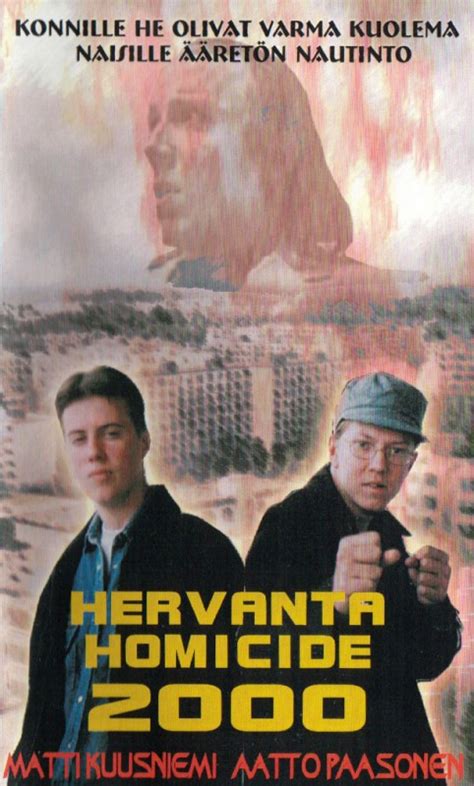 Hervanta Homicide 2000 2000 Matti Kuusniemi Action Movie Videospace