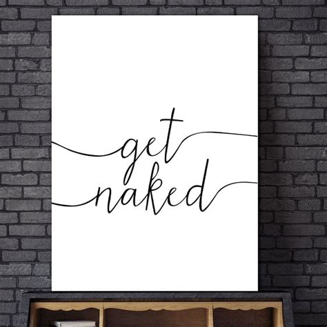 Get Naked Get Naked Poster Printable Poster Printable Wall My XXX Hot