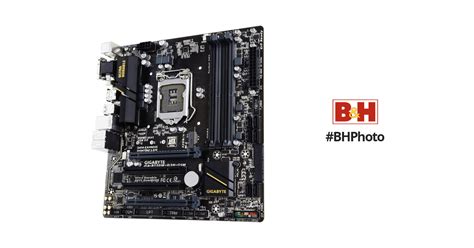 The box contents are subject to change without notice. Gigabyte GA-B150M-D3H GSM Micro-ATX Motherboard GA-B150M ...