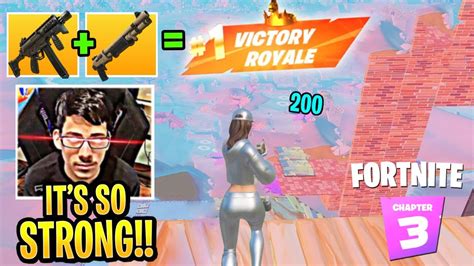 Faze Sway Proves Striker Pump And Stinger Is Best Combo In Fortnite