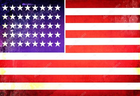 American Flag Grunge Textures — Stock Photo © Redshinestudio 4137065