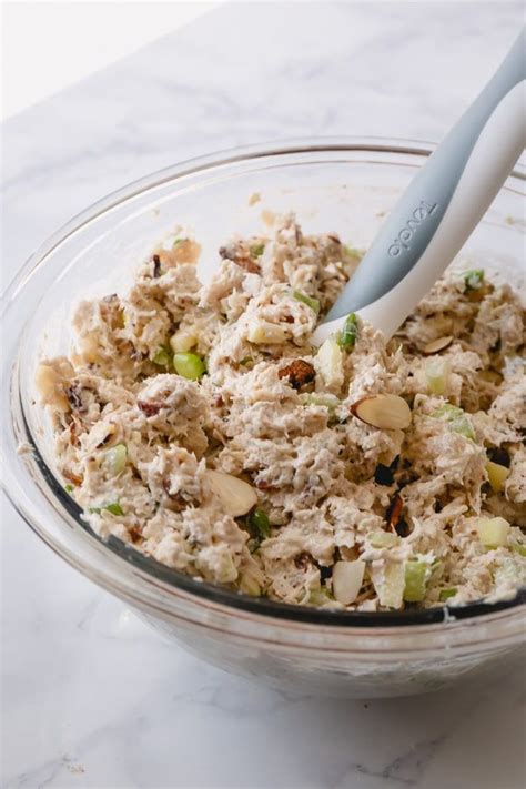 The Easiest Leftover Turkey Salad Busy Cooks Recipe Leftover