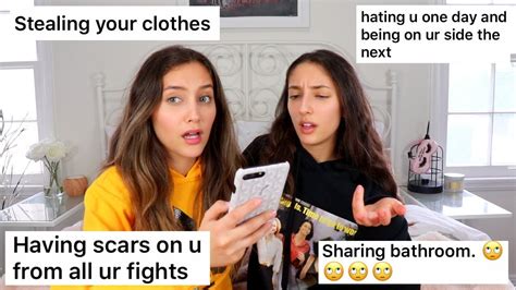 Problems Only People With Siblings Will Understand Youtube