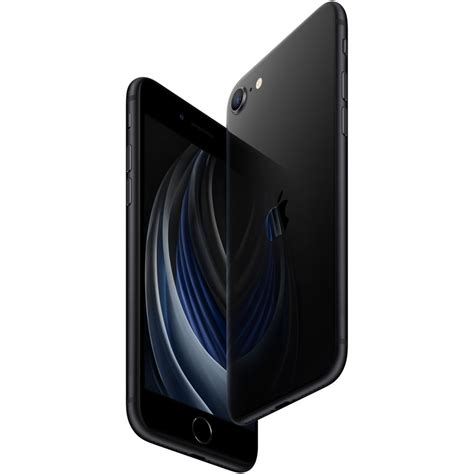 Telefon Mobil Apple Iphone Se 2 2020 64gb Black Pret Avantajos