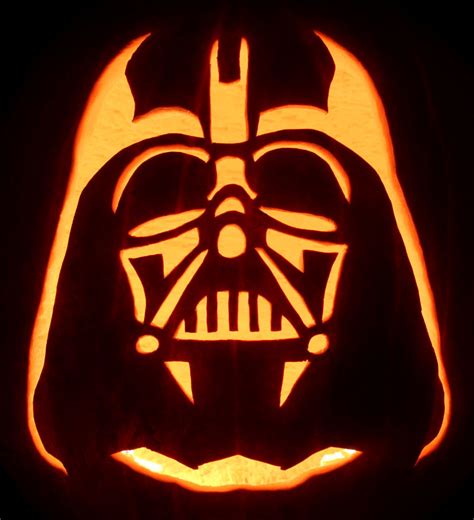 Star Wars Darth Vader Pumpkin By Johwee On Deviantart