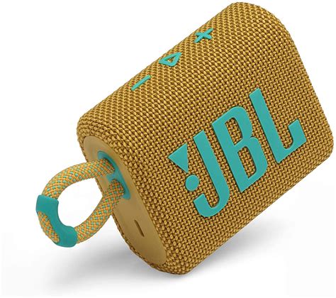 Jbl Go 3 Bluetooth Portable Wireless Speaker Ip67 Waterproof