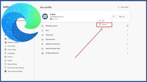 How To Remove Microsoft Edge Profile Images And Photos Finder