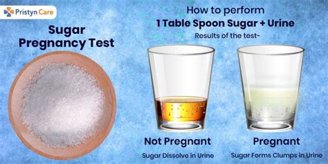 Pregnancy Test With Sugar Is It Worth A Shot Pristyn Care