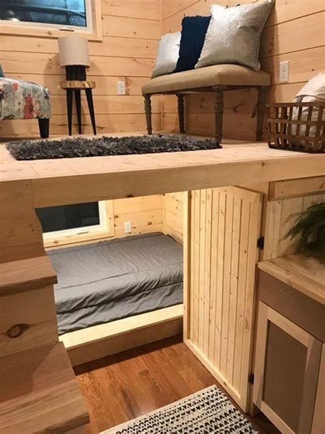 32 Help How To Diy A King Size Loft Bed 9 In 2020 Tiny House