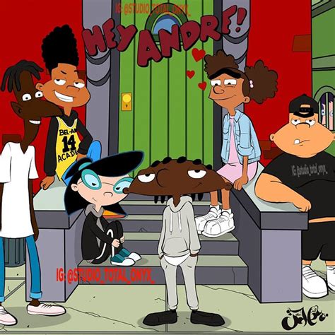 This Artist Reimagined 10 Cartoons With Black Characters And The