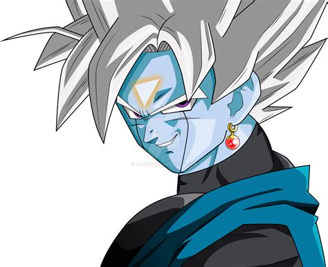 Download Hd Goku And Daishinkan Fusion Transparent Png Image