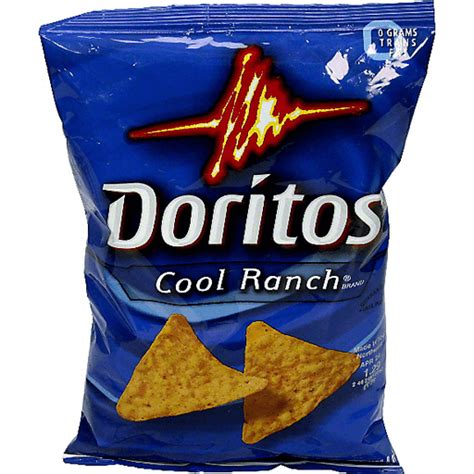 Doritos Flavored Tortilla Chips Cool Ranch Shop Sun Fresh