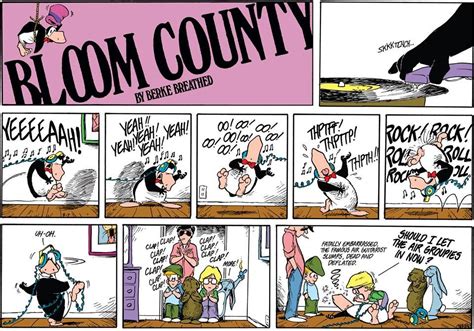 Bloom County Berkeley Breathed Cartoons Comics Bloom