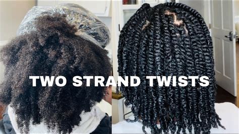 How To Two Strand Twists On My Nephew Design Essentials Curl Stretching Cream Youtube