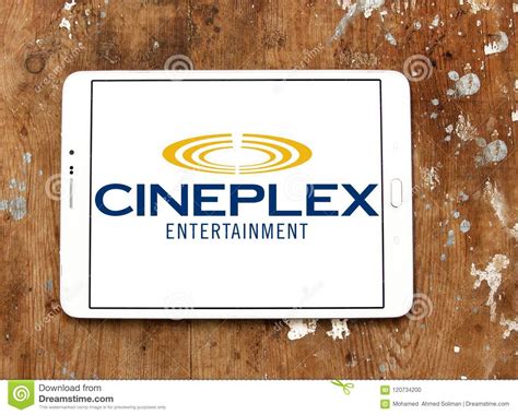 Cineplex Entertainment Logo Editorial Image Image Of Icons Exhibitor