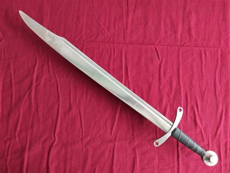 Medieval Steel Falchion Combat Functional Sword Hand Forged Etsy