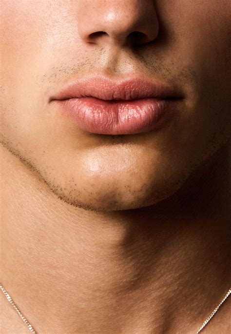 Jack Vacher By Neil Okeeffe Lips Drawing Lips Male Body