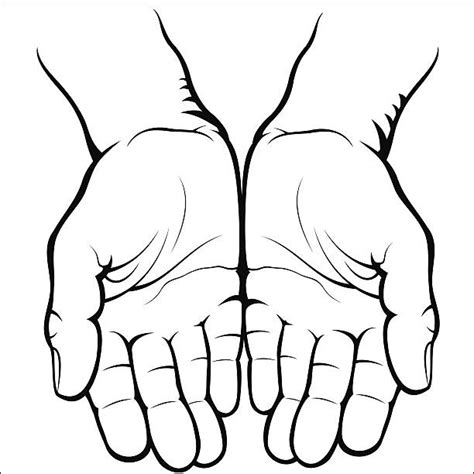 Cupped Hands Vector At Getdrawings Free Download