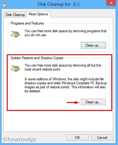 Come Eliminare I Punti Di Ripristino Del Sistema In Windows Twcb It