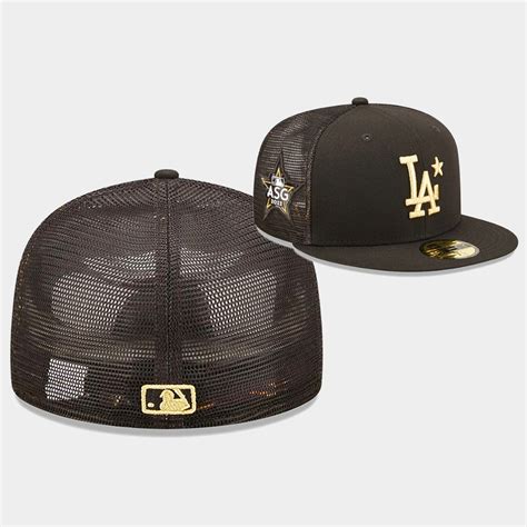 Dodgers 2022 Mlb All Star Game Authentic Collection Hat Black