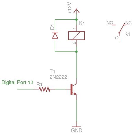 Transistors Raspberry Pi Relay Electrical Engineering Stack Exchange