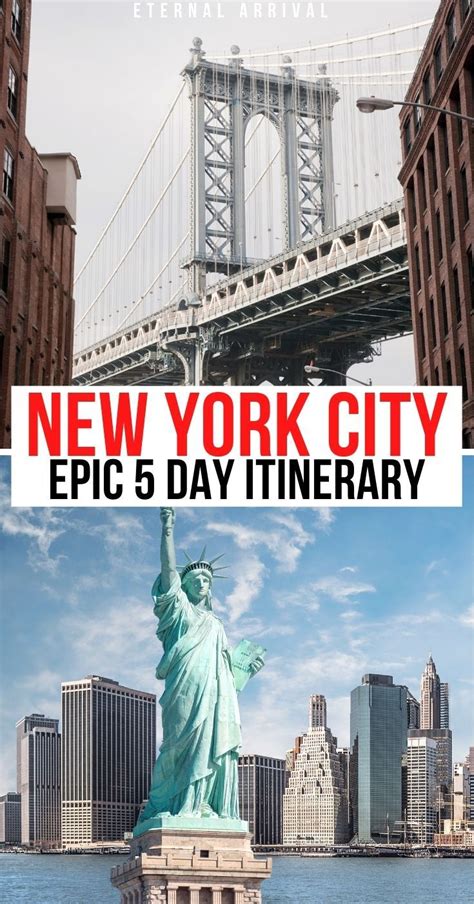 Planning To Visit Nyc This Guide To 5 Days In New York Is The Perfect