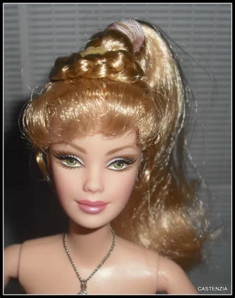 Nude Barbie Mattel I Dream Of Jeannie Barbara Eden Celebrity Doll For Ooak 49 96 Picclick