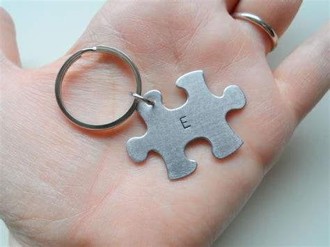 This keyring is part of our buy one get one free offer. Employee Appreciation Gift Keychain, Puzzle Charm Keychain ...