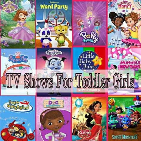Tv Shows For Toddler Girls Kids Entertainment Toddler Girl Toddler