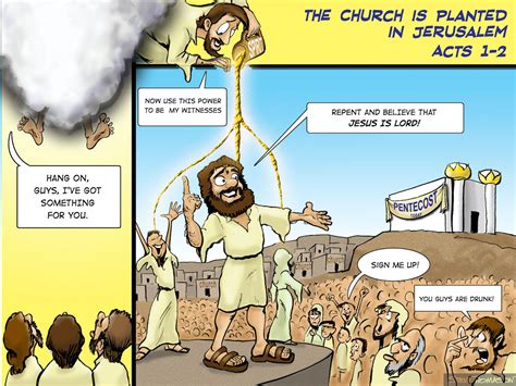 Acts A Cartoonists Guide To The Bible