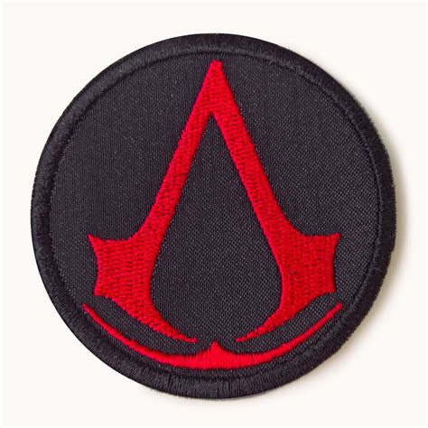 Assassins Creed Patch Sew On Game Patch Red En Vente Assassins Creed
