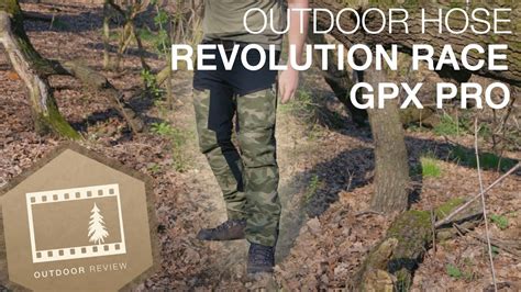Jsme turisté unaveni z předražených oděvů špatného střihu a barev. Revolution Race GPx Pro Outdoor Hose (Review deutsch ...