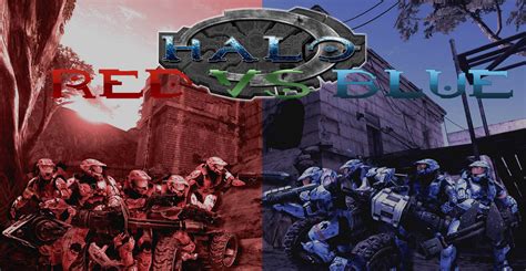 It's time for some reindeer games. Red Vs. Blue Wallpapers - Wallpaper Cave