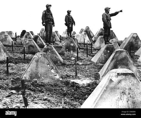 Siegfried Line Wwii Fotos Und Bildmaterial In Hoher Auflösung Alamy