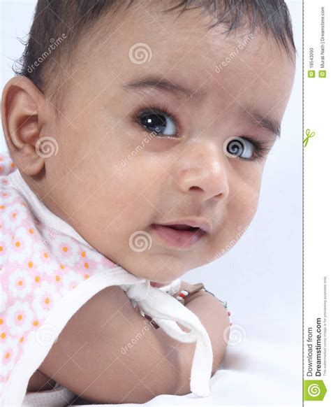 Indian Cute Little Baby Stock Photo Image 18543090