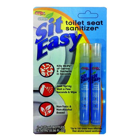 Sit Easy Toilet Seat Sanitizer Spray 1399 Ojcommerce