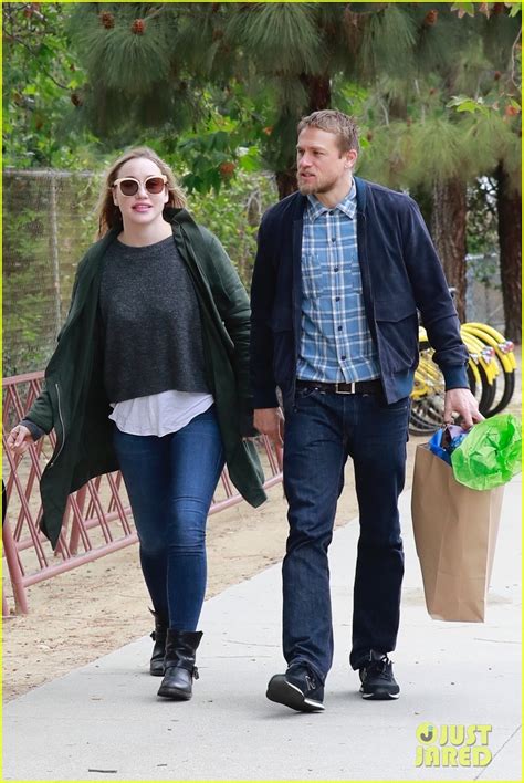 They met and started seeing each other around 2005. Charlie Hunnam & Morgana McNelis Look So Happy in New ...